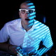 Illustration for article titled Fake Gamer Of The Week: My Supah Glahsses Make Me Supah Fantastich At Video Games